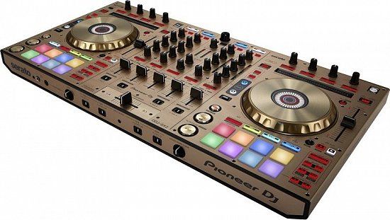 Контролер Pioneer DDJ-SX2-N тепер в новому золотистому кольорі!
