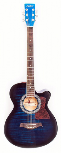 Акустична гітара MAXTONE WGC400N (UBT) - JCS.UA