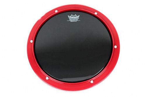 Пэд тренировочный REMO PRACTICE PAD 10" EBONY HEAD - JCS.UA