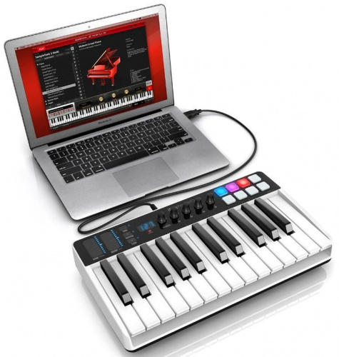 MIDI-клавиатура IK Multimedia iRig Keys I/O 25 - JCS.UA фото 7