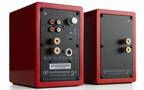 Акустична система Audioengine A2+BT Red - JCS.UA фото 2