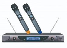 Бездротова мікрофонна система Emiter-S TA-V12 - JCS.UA