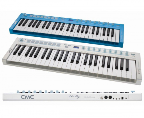 MIDI-клавіатура CME U-Key BLUE - JCS.UA фото 3