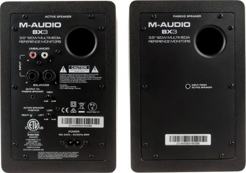 Студійні монітори M-Audio BX3 - JCS.UA фото 2