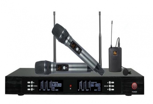 Бездротова мікрофонна система Emiter-S TA-U27 - JCS.UA