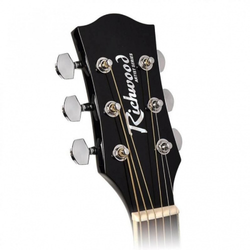 Электроакустическая гитара Richwood RD-12-CEBK - JCS.UA фото 3