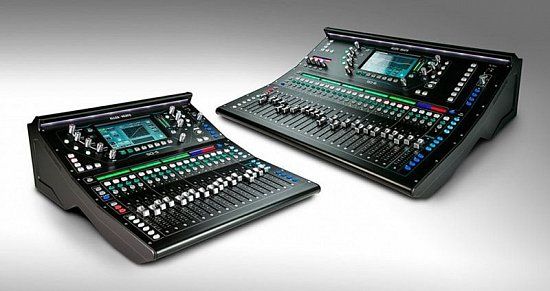 Новые цифровые микшерные консоли Allen & Heath SQ-5 и SQ-6!
