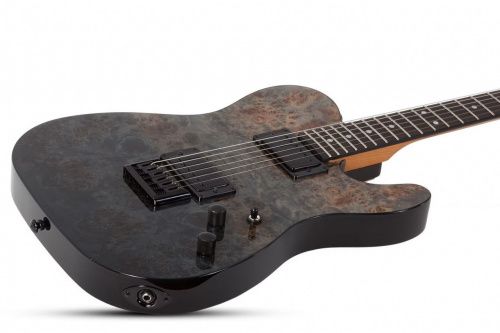 Электрогитара Schecter PT Standard Black Fade Burst Burl - JCS.UA фото 3
