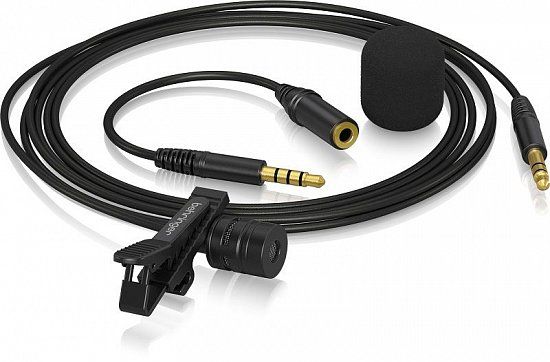 Петличный микрофон Behringer BC LAV GO