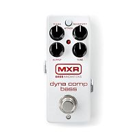 Педаль DUNLOP M282G1 MXR Bass Dyna Comp Compressor Mini - JCS.UA