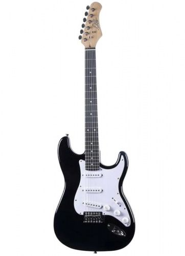 Электрогитара Eko Guitars ST100-BLK (Black) - JCS.UA Электрогитара Eko Guitars ST100-BLK (Black) - JCS.UA
