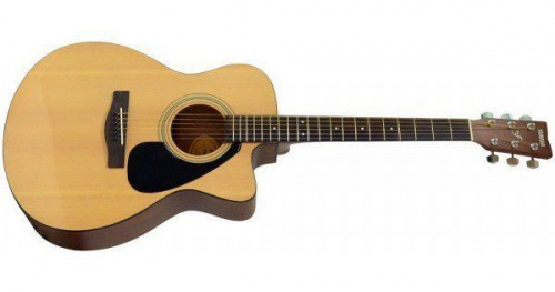 Акустическая гитара YAMAHA FS100C (Natural) NT - JCS.UA фото 3