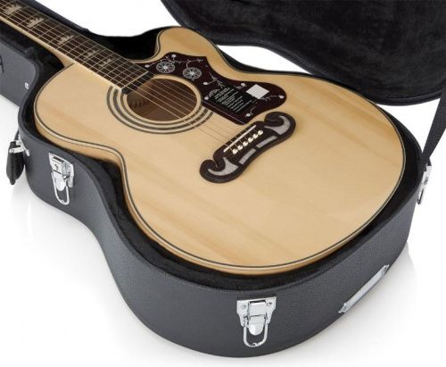 Кейс для акустичної гітари GATOR GW-JUMBO - Jumbo Acoustic Guitar Case - JCS.UA фото 7
