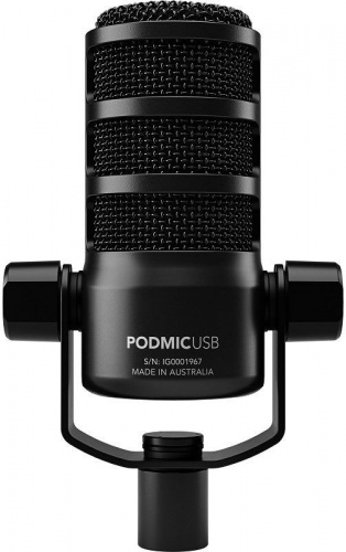 Микрофон RODE PodMic USB - JCS.UA фото 3