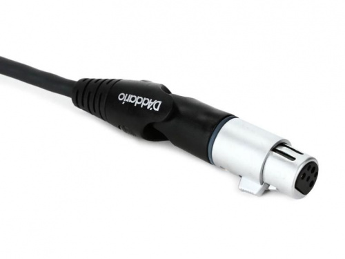 Микрофонный кабель DADDARIO PW-MS-25 Custom Series Swivel Microphone Cable (7.62m) - JCS.UA фото 3