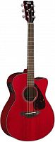 Электроакустическая гитара YAMAHA FSX800C (Ruby Red) - JCS.UA