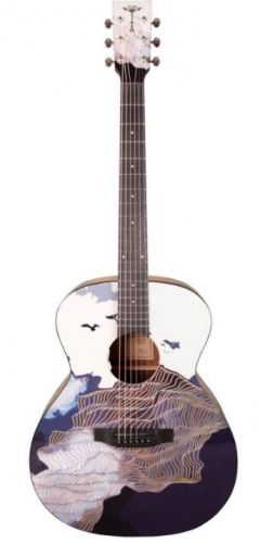 Электроакустическая гитара Tyma V-3 Ukiyoe - JCS.UA