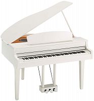 Цифровое фортепиано YAMAHA Clavinova CLP-695GP (Polished White) - JCS.UA