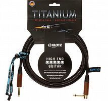 Кабель інструментальний KLOTZ TITANIUM WALNUT INSTRUMENT CABLE 4.5 M - JCS.UA