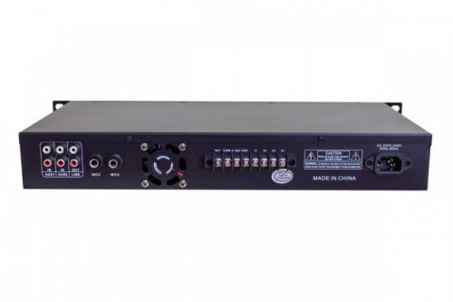 Трансляционный микшер-усилитель с USB DV audio LA-350.4P - JCS.UA фото 3