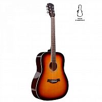 Акустическая гитара Alfabeto WG110 3TS + bag - JCS.UA