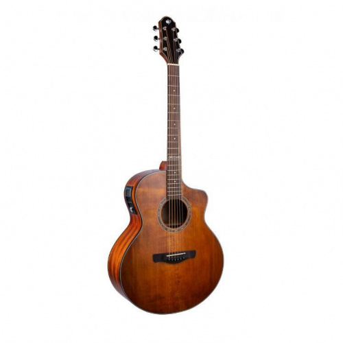 Электроакустическая гитара Alfabeto Solid Elegance AEQ + чехол - JCS.UA фото 2