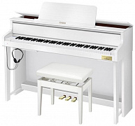 Casio расширяет линейку Celviano Grand Hybrid новинкой - цифровым пианино GP-300WE!
