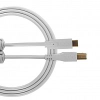 Кабель UDG Ultimate Audio Cable USB 2.0 C-B White Straight 1,5m  - JCS.UA