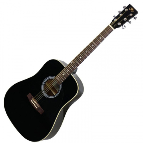 Акустическая гитара SX MD180/BK - JCS.UA фото 2