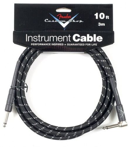 Кабель FENDER CUSTOM SHOP PERFORMANCE CABLE 10 ANGLED BTW - JCS.UA