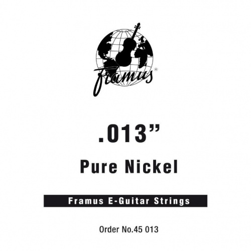 Струна для електрогітари FRAMUS 45013 Blue Label - Electric Guitar Single String, .013 - JCS.UA