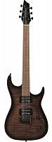 Електрогітара GODIN 033546 - Redline HB Trans Black Flame SG RN - JCS.UA