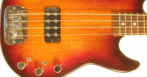 Бас-гитара G&L L1500 FOUR STRINGS (3-tone Sunburst, rosewood) №CLF50936 - JCS.UA фото 4