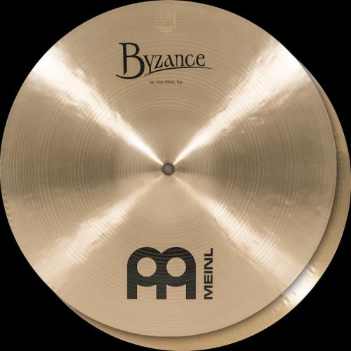 Тарелки Meinl B14TH BYZANCE TRADITIONAL 14 THIN HIHAT - JCS.UA