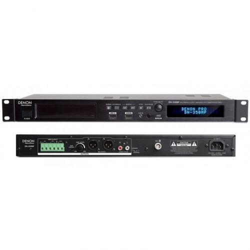 Інсталяційний підсилювач Denon PRO DN-350MP - JCS.UA фото 3