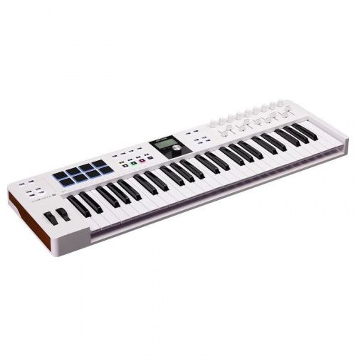 MIDI-клавиатура Arturia KeyLab Essential 49 mk3 (White) + Arturia Pigments - JCS.UA фото 3
