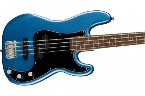 Бас-гитара SQUIER by FENDER AFFINITY SERIES PRECISION BASS PJ LR LAKE PLACID BLUE - JCS.UA фото 3