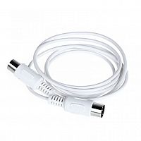 Кабель Reloop MIDI cable 1.5 m white - JCS.UA