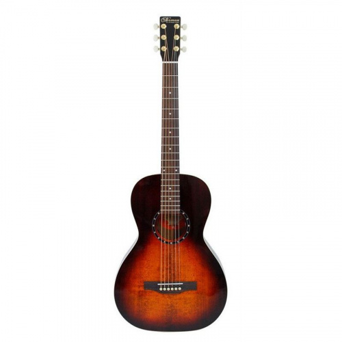 Электроакустическая гитара NORMAN 041930 - ST40 Parlor Burnt Umber HG A/E - JCS.UA