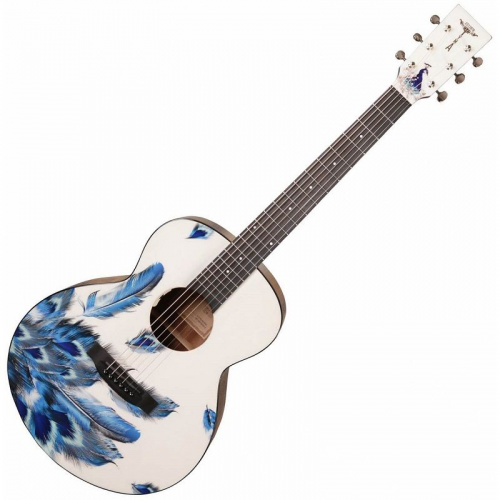 Электроакустическая гитара Tyma V-3 Plume mini - JCS.UA фото 2
