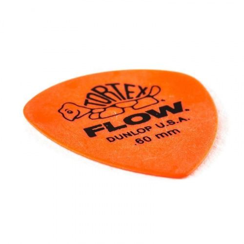 Медиатор DUNLOP 558P.60 TORTEX FLOW PICK .60MM - JCS.UA фото 3