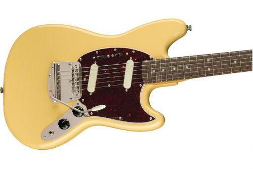 Електрогітара SQUIER by FENDER CLASSIC VIBE '60s MUSTANG LR VINTAGE WHITE - JCS.UA фото 4