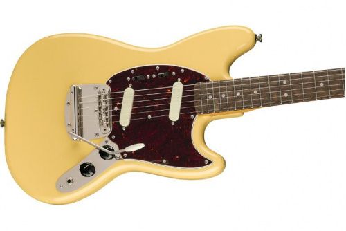 Электрогитара SQUIER by FENDER CLASSIC VIBE '60s MUSTANG LR VINTAGE WHITE - JCS.UA фото 4