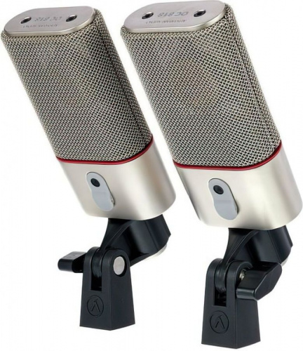 Стереопара конденсаторних мікрофонів Austrian Audio OC818 Live Set - JCS.UA фото 7