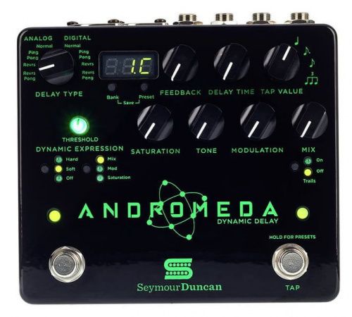 Педаль SEYMOUR DUNCAN ANDROMEDA DIGITAL DELAY - JCS.UA