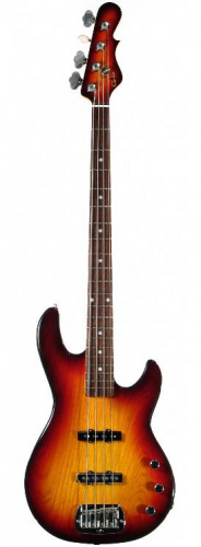 Бас-гитара G&L JB2 FOUR STRINGS (3-Tone Sunburst, rosewood) №CLF51064 - JCS.UA