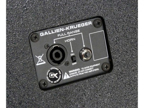 Басовый кабинет Gallien-Krueger CX115 - JCS.UA фото 4