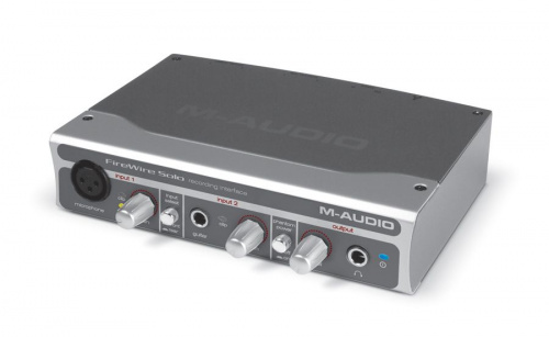 Аудіо інтерфейс M-Audio FireWire Solo - JCS.UA