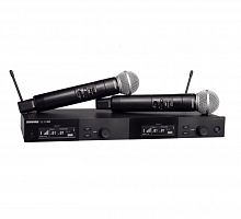 Цифровая вокальная радиосистема Shure SLXD24DE/SM58-K59 - JCS.UA