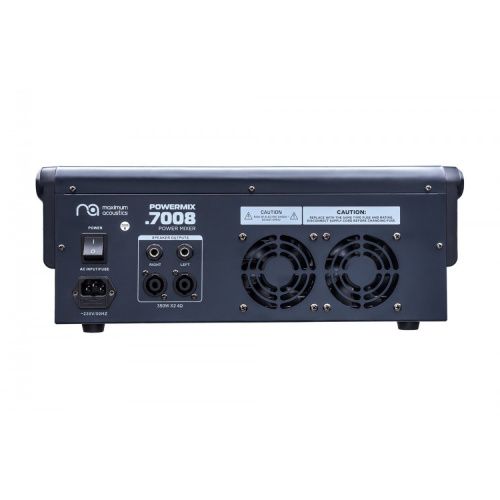 Комплект звукового оборудования Maximum Acoustics MIXCLUB.157008SET - JCS.UA фото 5